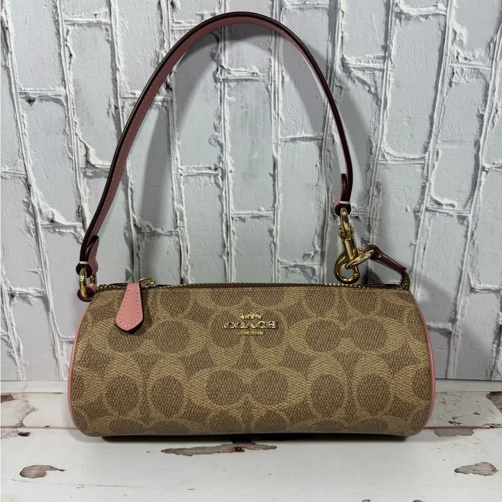 Last one new without price tag. Boxed gift set Coach Nolita Barrel Bag CY040